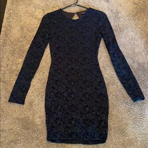 Victoria’s Secret black lace dress
